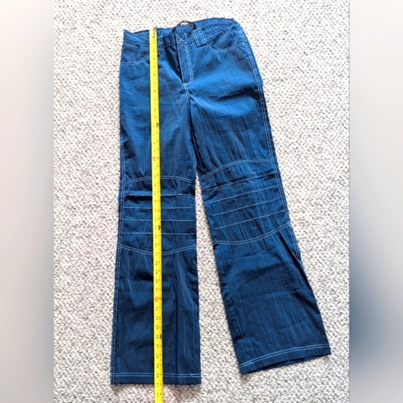 BNWOT Silence+Noise Women's Reflective Jogger/Track Pants with White Stitching - Picture 8 of 13